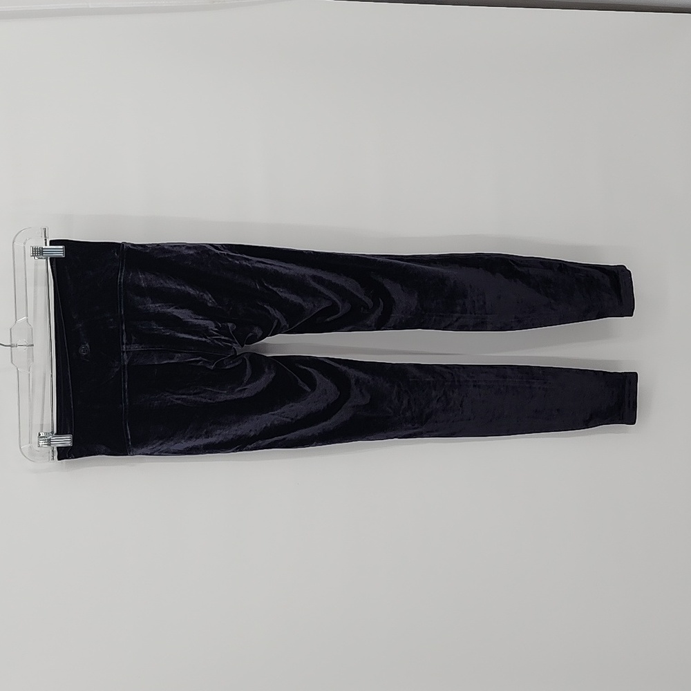 Lululemon Wunder Lounge High Rise Tight Velvet 28" Black Leggings Size 6 - Picture 4 of 8